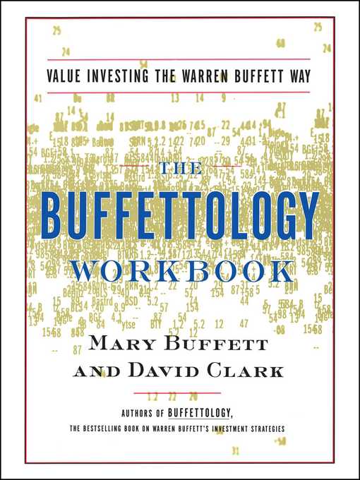 Title details for The Buffettology Workbook by Mary Buffett - Wait list